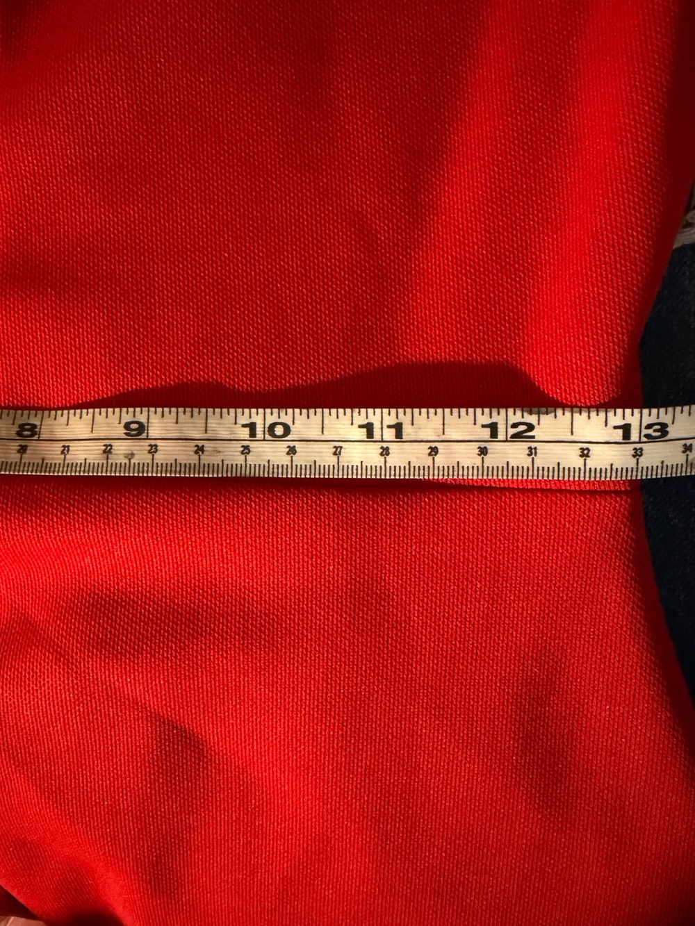 Vintage 1970s Le' Factory Red Turtleneck Slit Midi
Dress (Fits XS/S) - Picture 8 of 12